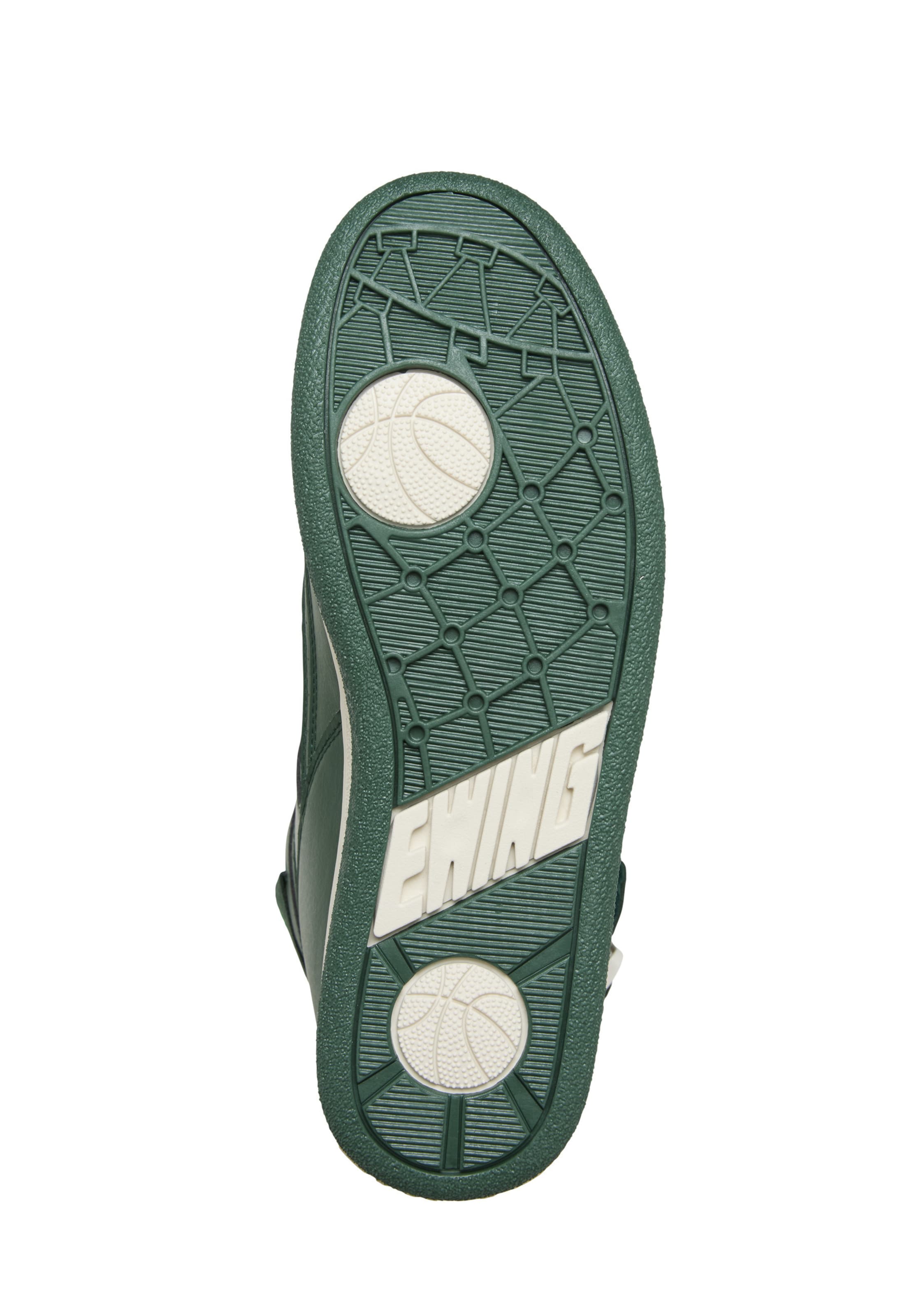 Ewing Sneaker 'Rebound' in Grün