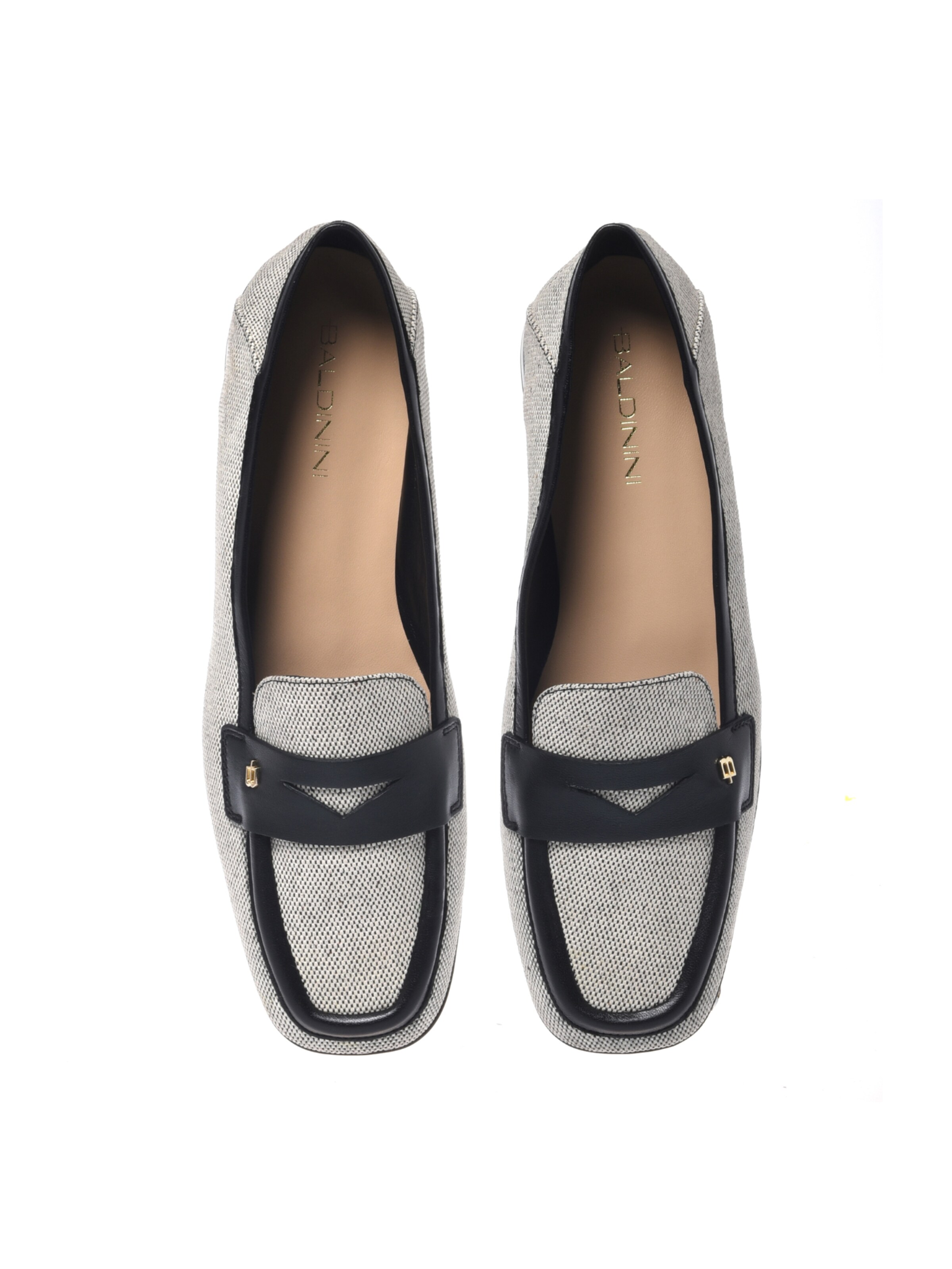 BALDININI Mocassins in Zwart