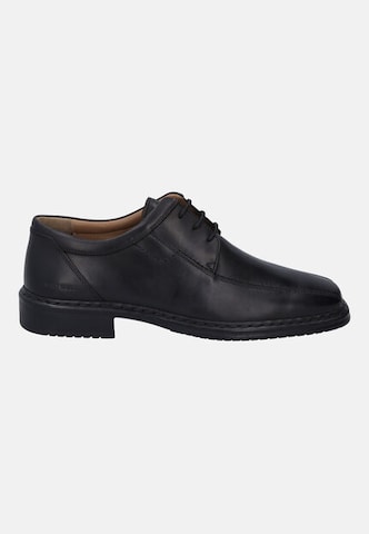 JOSEF SEIBEL Schnürschuh Maurice in Grün