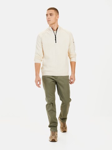 CAMEL ACTIVE Loose fit Pants in Green