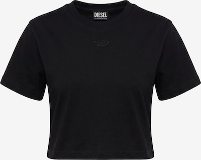 DIESEL Majica 'T-REG-CR-1 CROPPED' veličine XS u crna, Pregled proizvoda
