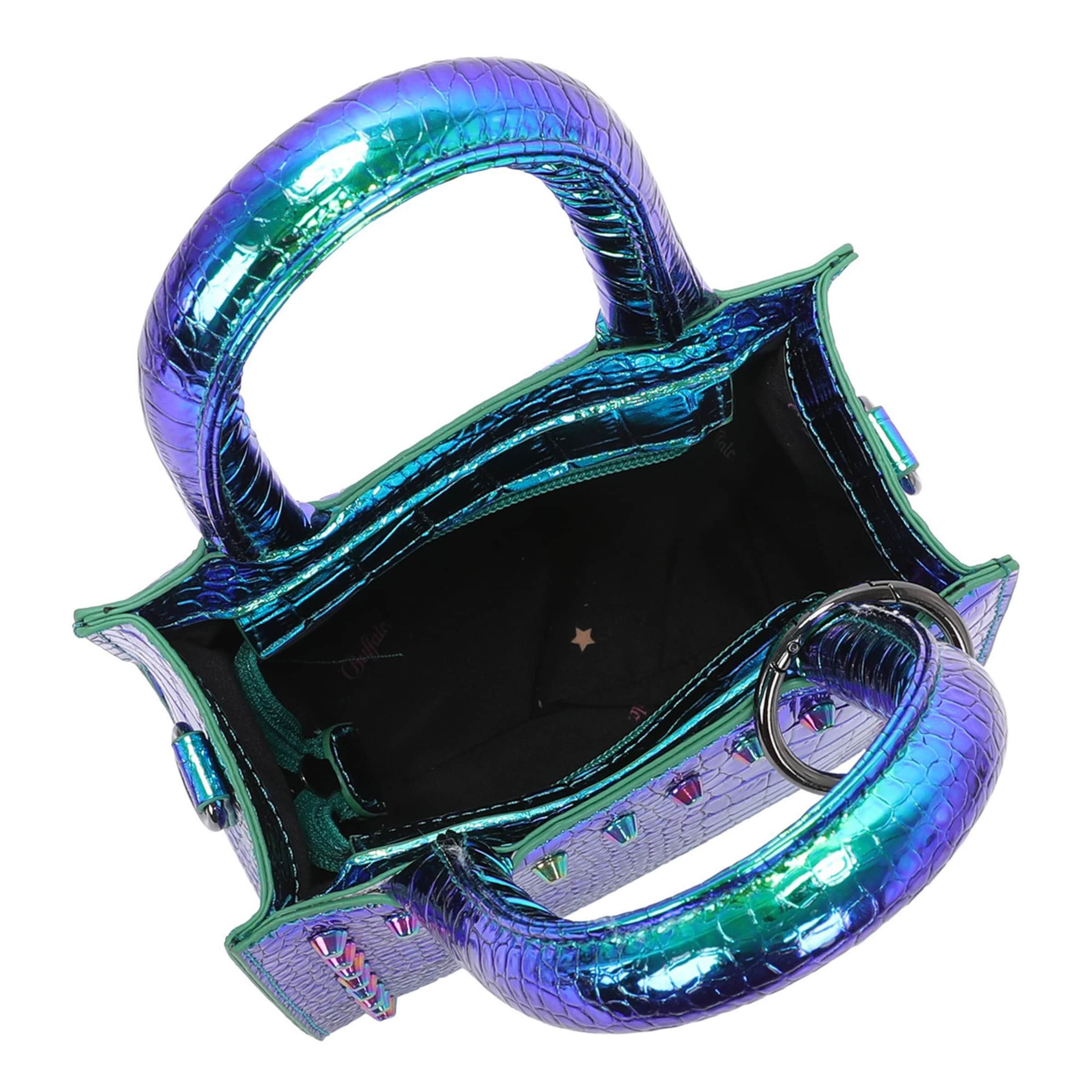 BUFFALO Handtas 'Boxy12' in Groen