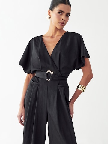 BWLDR Jumpsuit 'ZARAH' i sort