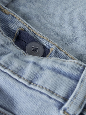 NAME IT - Pierna ancha Vaquero en azul