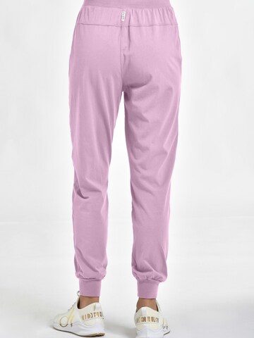 DEHA Tapered Sportbroek in Lila