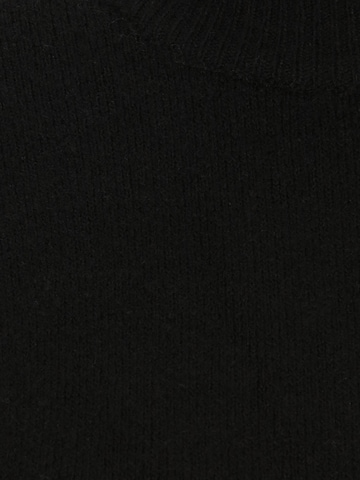 Vero Moda Tall Stickad klänning 'KADEN' i svart