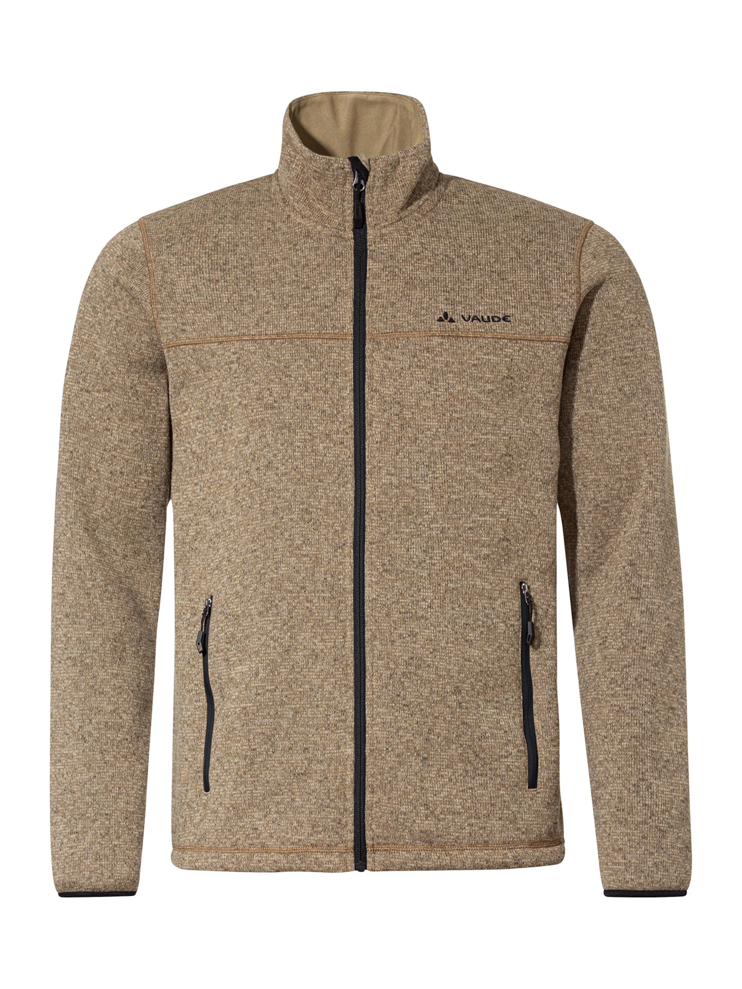 VAUDE Outdoorjacke 'Rienza' in Grün: Vorderseite