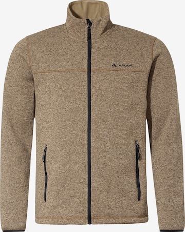 VAUDE Outdoorjacke 'Rienza' in Grün: Vorderseite