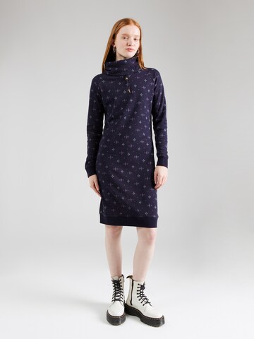 Robe 'SONNIA' Ragwear en bleu : devant