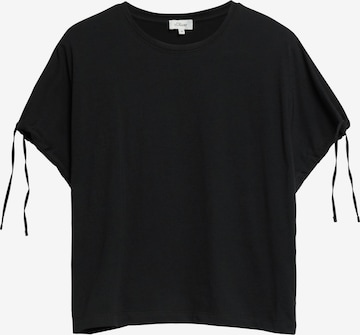 s.Oliver T-Shirt in Schwarz: Vorderseite