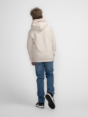 Petrol Industries Sweatshirt 'Shishmaref' in Beige