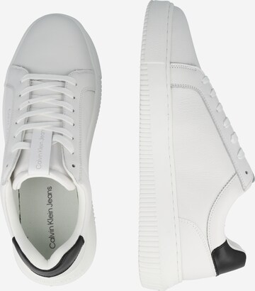 Sneaker low de la Calvin Klein Jeans pe alb