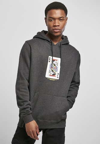 Cayler & Sons Sweatshirt 'Compton' in Grijs: voorkant