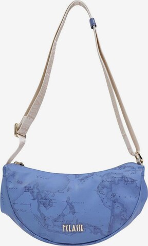 Alviero Martini 1a clase - Bolso de hombro 'LF53 9942' en azul: frente