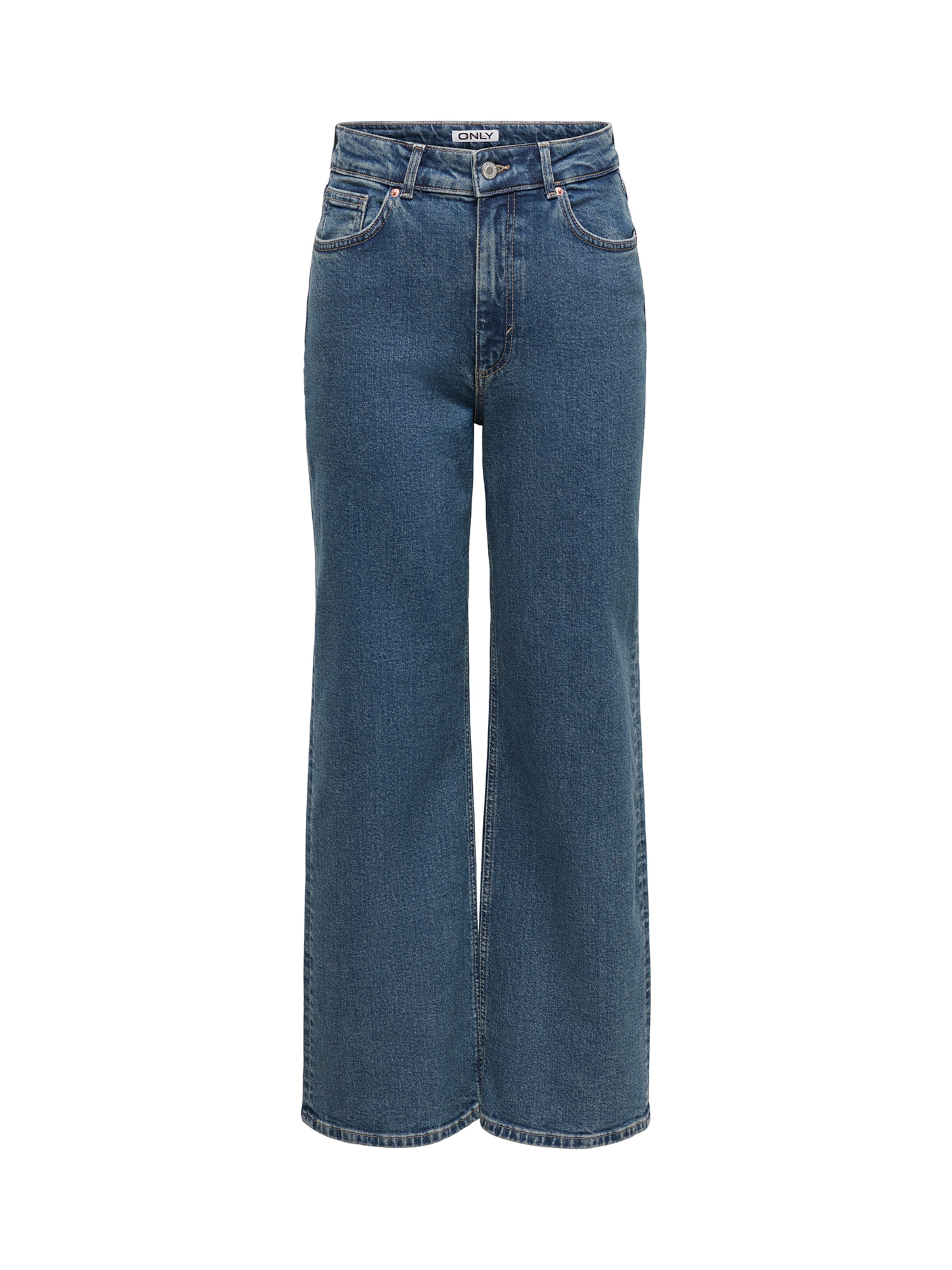 ONLY Jean en 25/30 en bleu denim, Vue avec produit