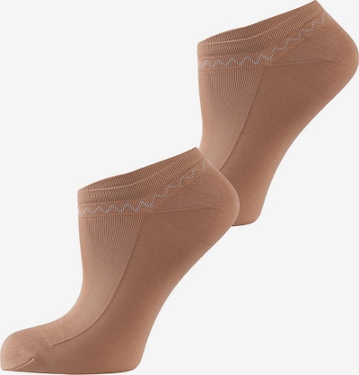 Nur Die Sneakersocken ' Schuh ' in 38-40 in ocker, Produktansicht