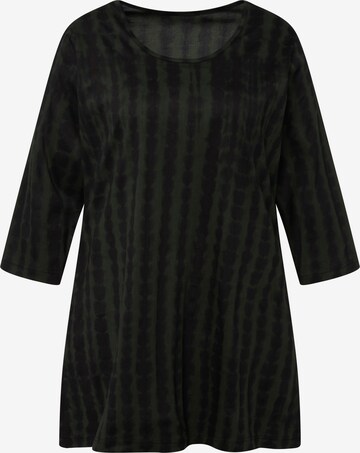 Ulla Popken Shirt in Black: front