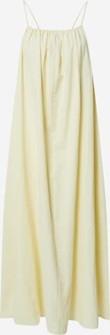 EDITED Zomerjurk 'Fabrizia' in Beige: voorkant