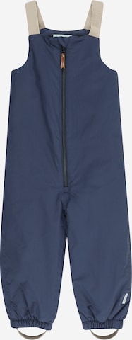 MINI A TURE Regular Функционален панталон 'Walenty' в синьо: отпред