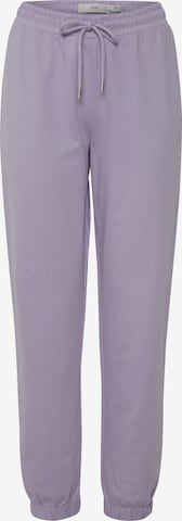 ICHI Pants 'IHVEA PA' in Purple: front