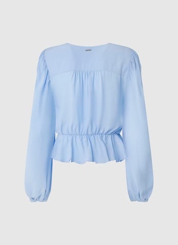 Pepe Jeans - Blusa 'Edita' en azul