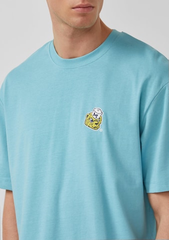 T-Shirt s.Oliver en bleu