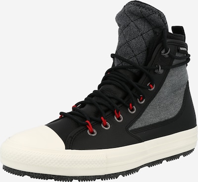 CONVERSE Sneaker 'Chuck Taylor All Star All Terrain' in graumeliert / schwarz, Produktansicht