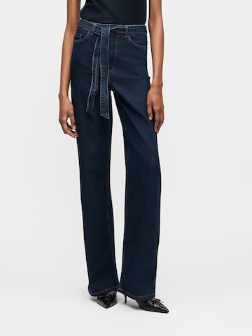 Vero Moda Tall Wide leg Jeans in Blue: front