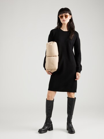 comma casual identity Kleid in Schwarz