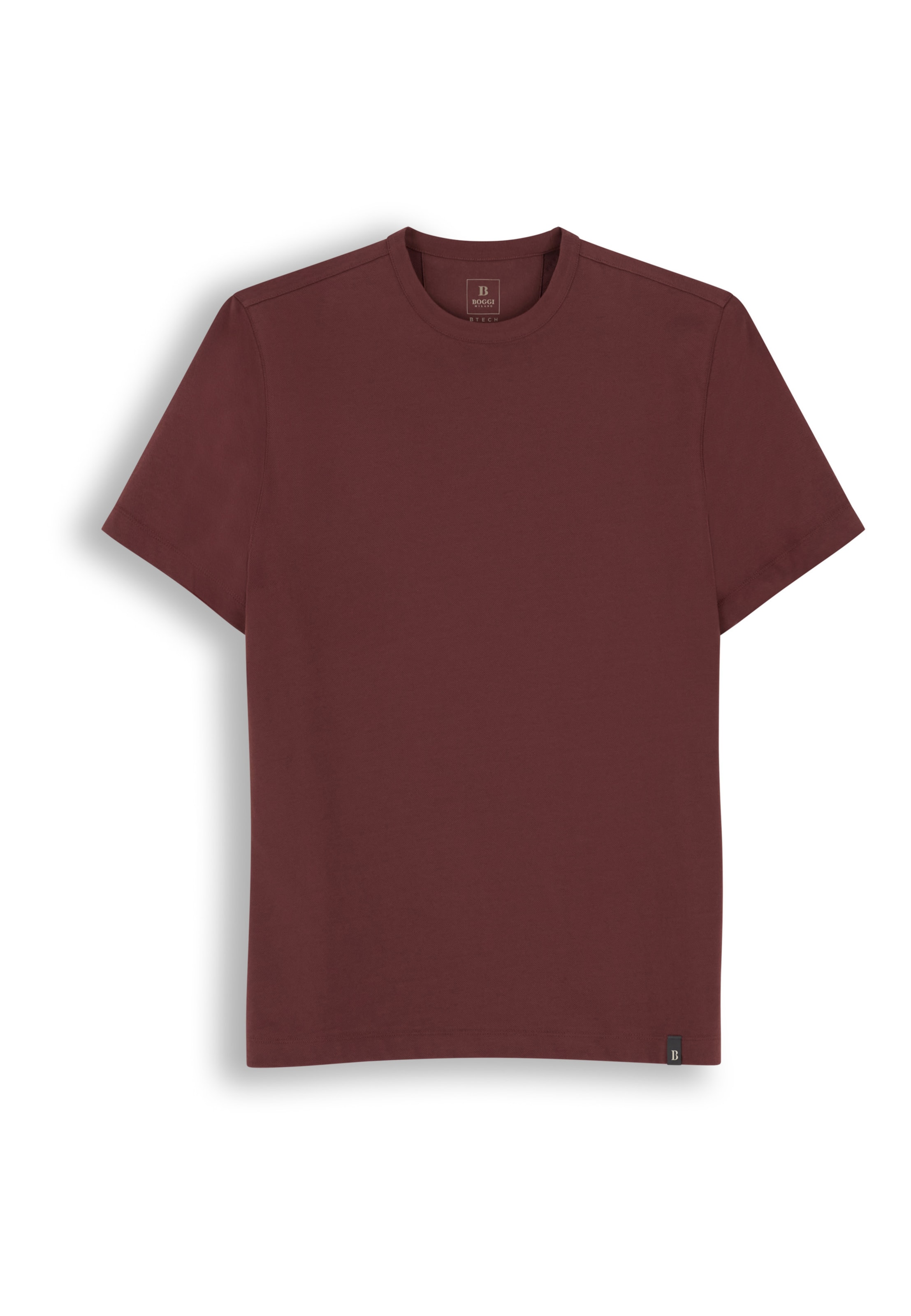 Boggi Milano Shirt in Braun: Vorderseite