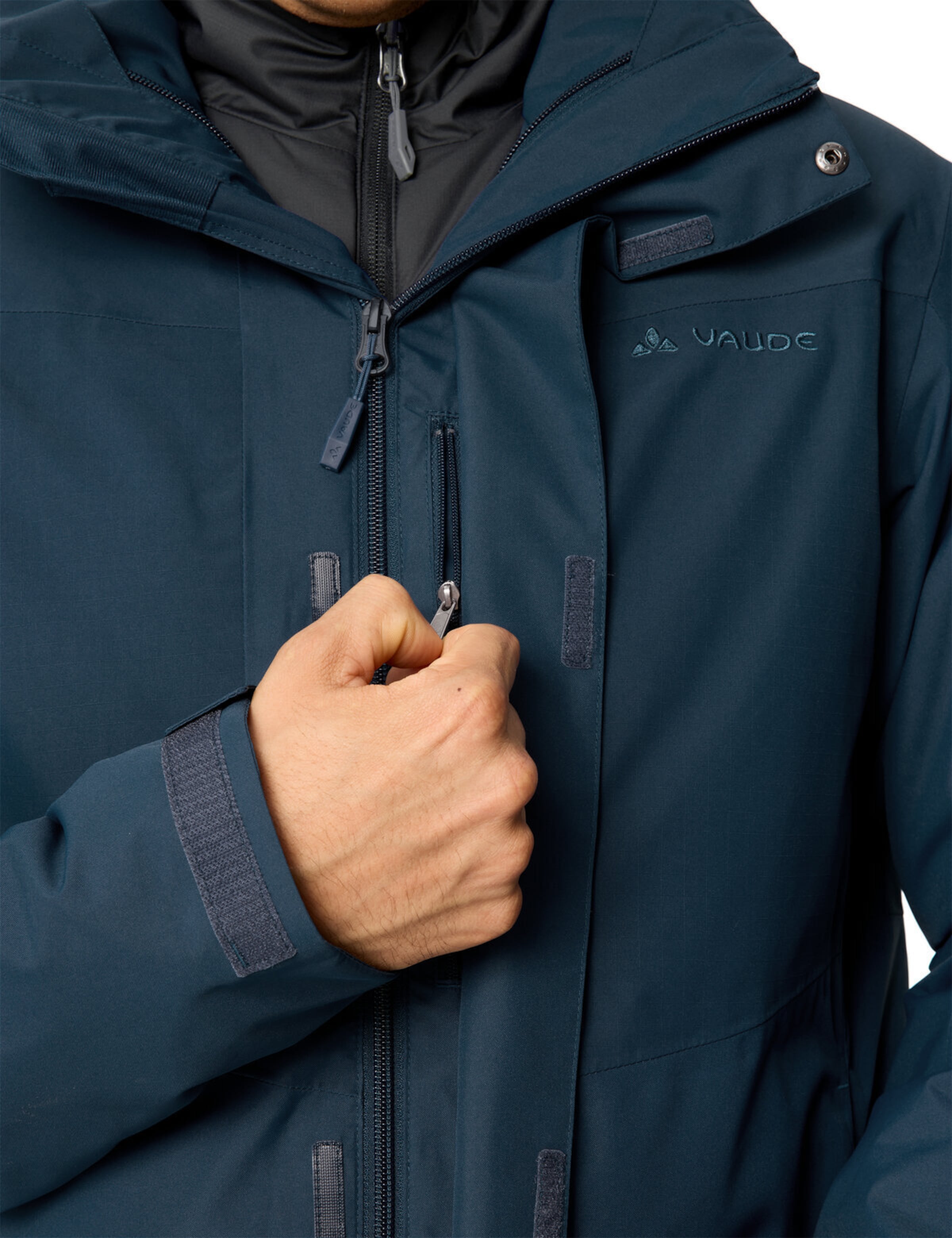 VAUDE Outdoor jacket 'Caserina III' in Blue