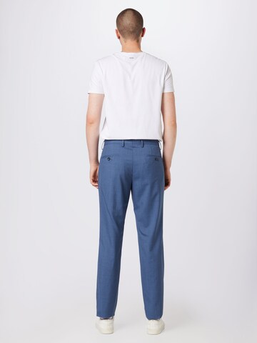 BOSS Regular Anzug in Blau