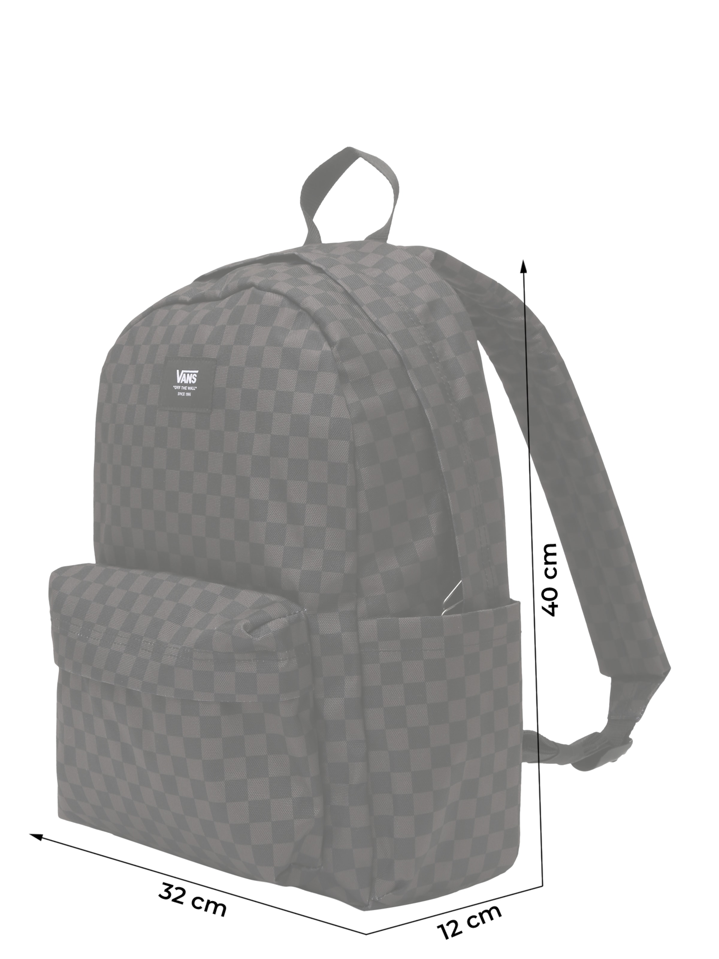 VANS Rygsæk 'Old Skool Grom' i sort