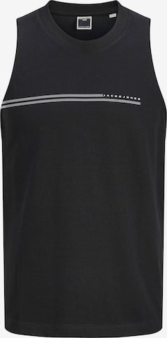 JACK & JONES Shirt 'JCOFUSION' in Zwart: voorkant