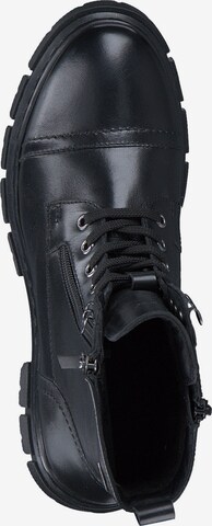 s.Oliver Lace-up bootie in Black