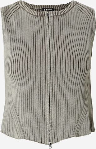 G-STAR Neuleliivi värissä vihreä: etupuoli