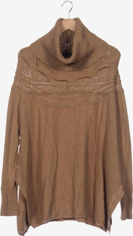 Basler Sweater & Cardigan in M in Brown: front