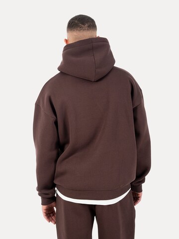 Smilodox Sweatvest in Bruin
