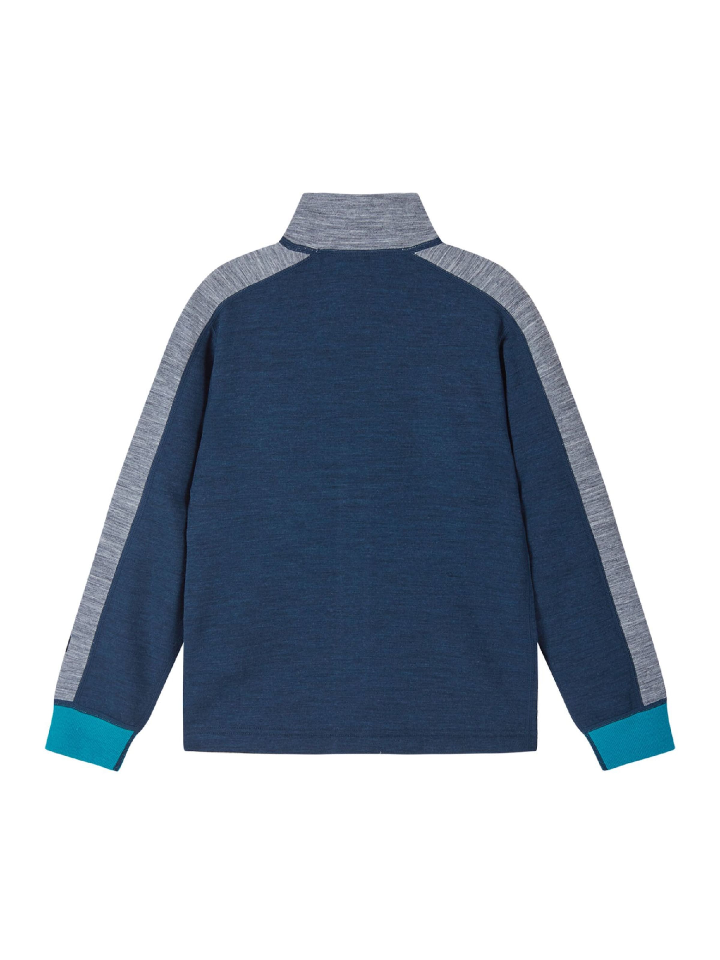Reima Sports sweatshirt ' Merin ' in Blue: back