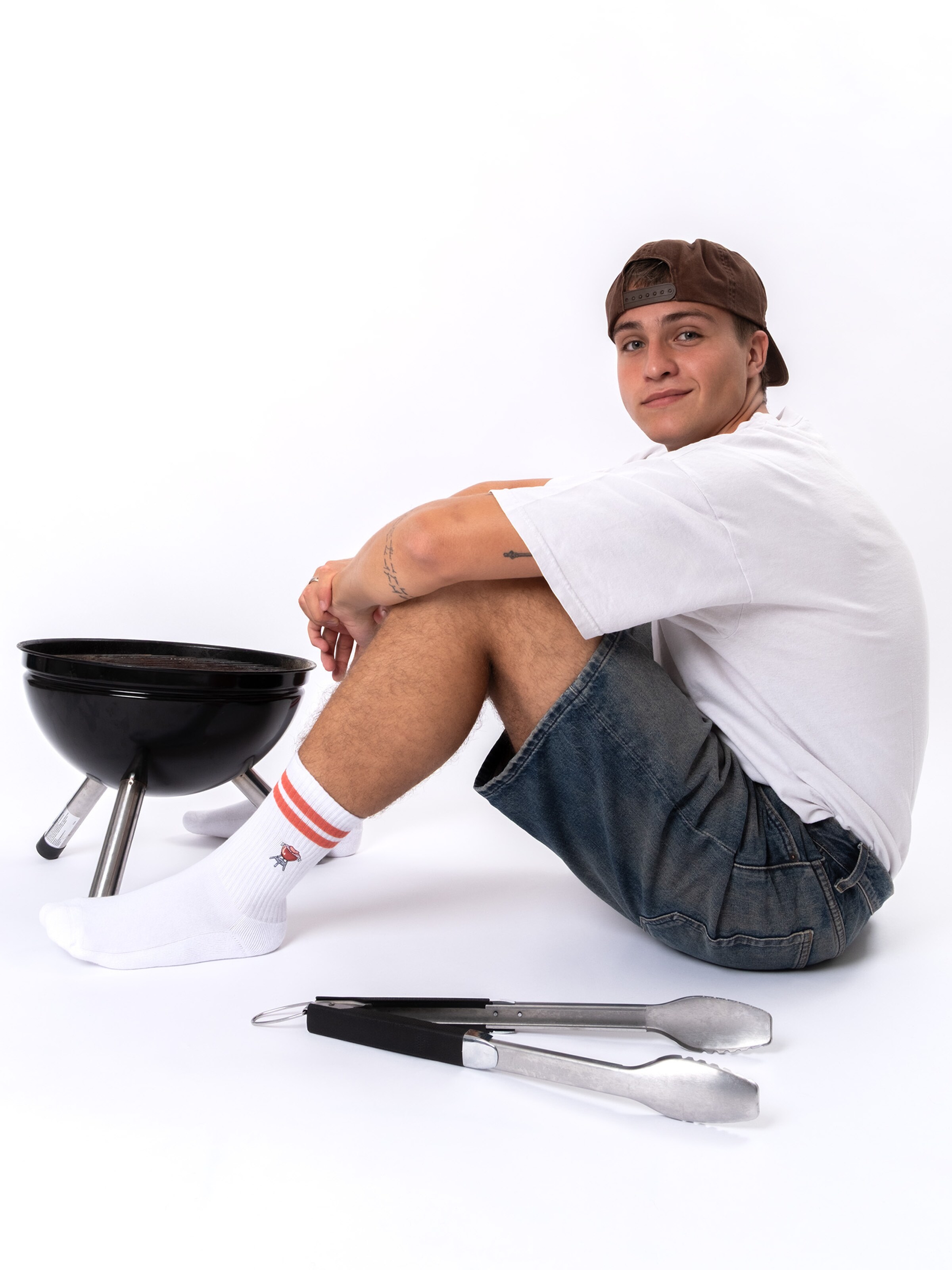 Occulto Socken 'Rio' in Weiß