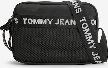 Tommy Jeans Umhängetasche in Schwarz: predná strana