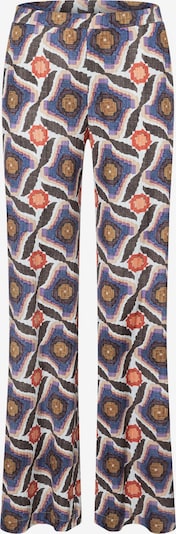 Ana Alcazar Hose 'Dolve' in navy / schoko / lavendel / weiß, Produktansicht