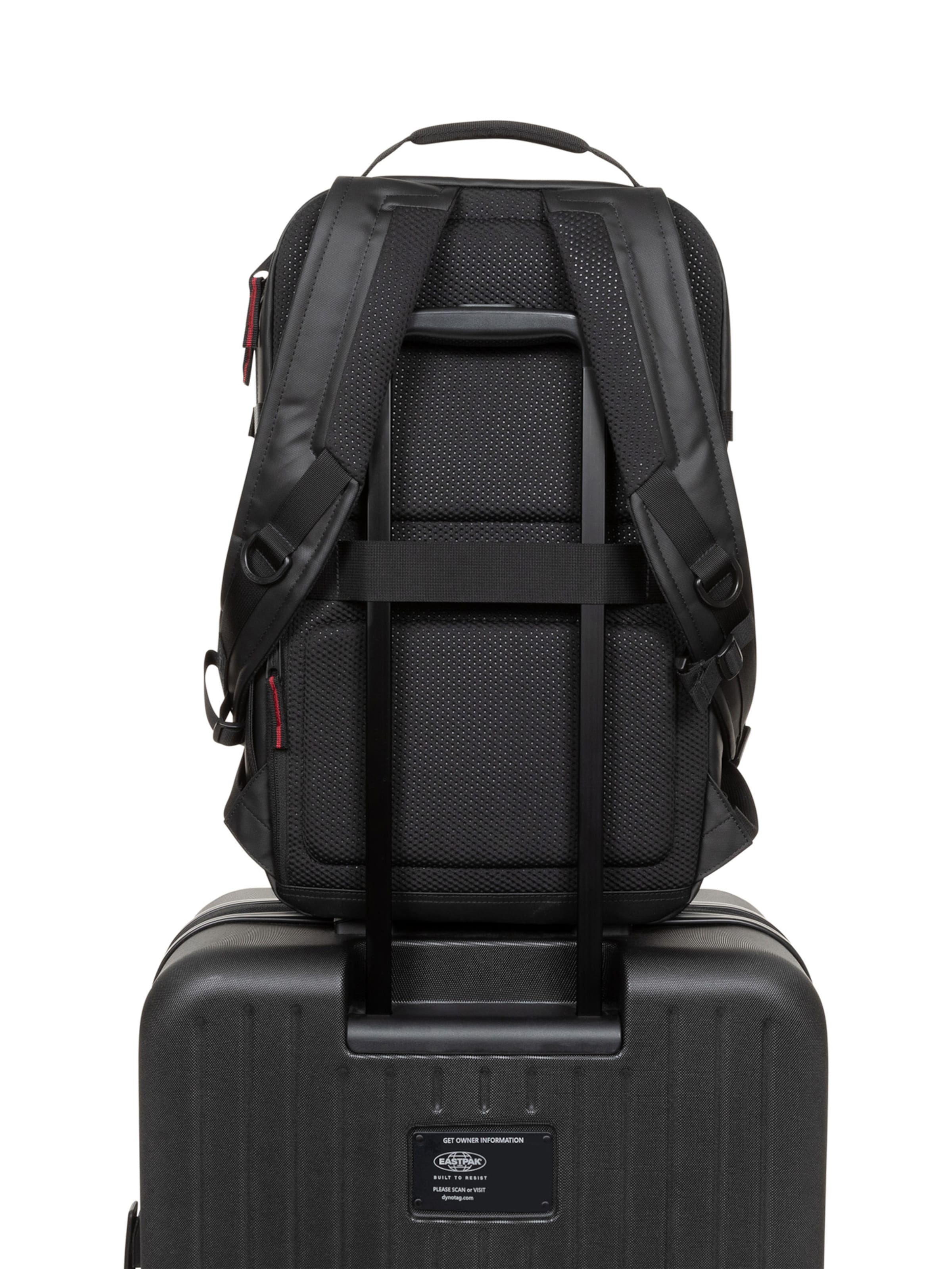 EASTPAK Nahrbtnik 'Tecum L' | črna barva