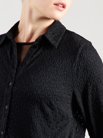 ONLY Carmakoma Blouse 'CARAUBREY' in Black