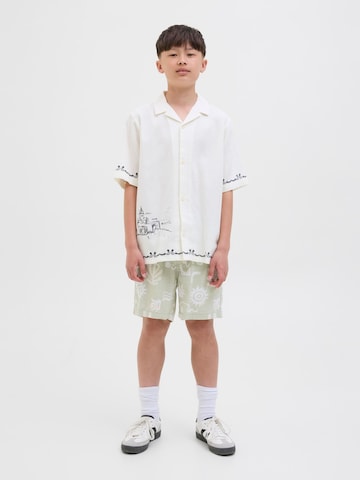 Jack & Jones Junior Loosefit Bukser i beige