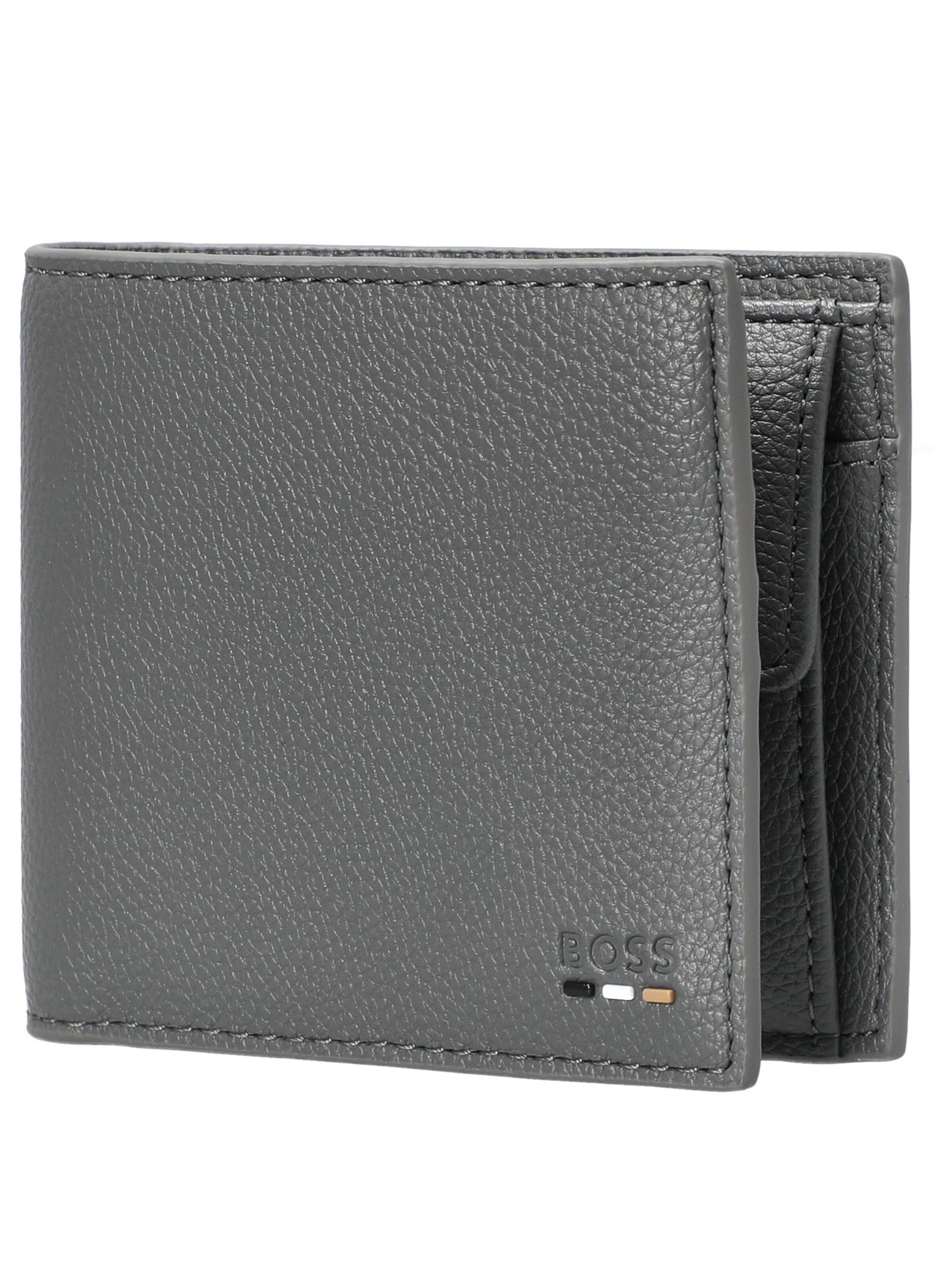 HUGO BOSS Wallet 'Ray' in Grey