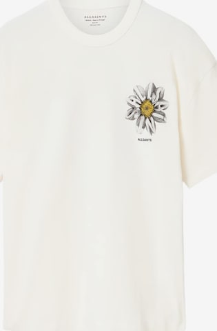 balta AllSaints Marškinėliai 'PETALS': priekis