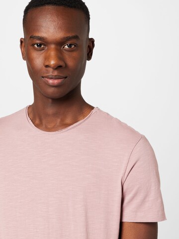 JACK & JONES Póló 'Basher' - rózsaszín