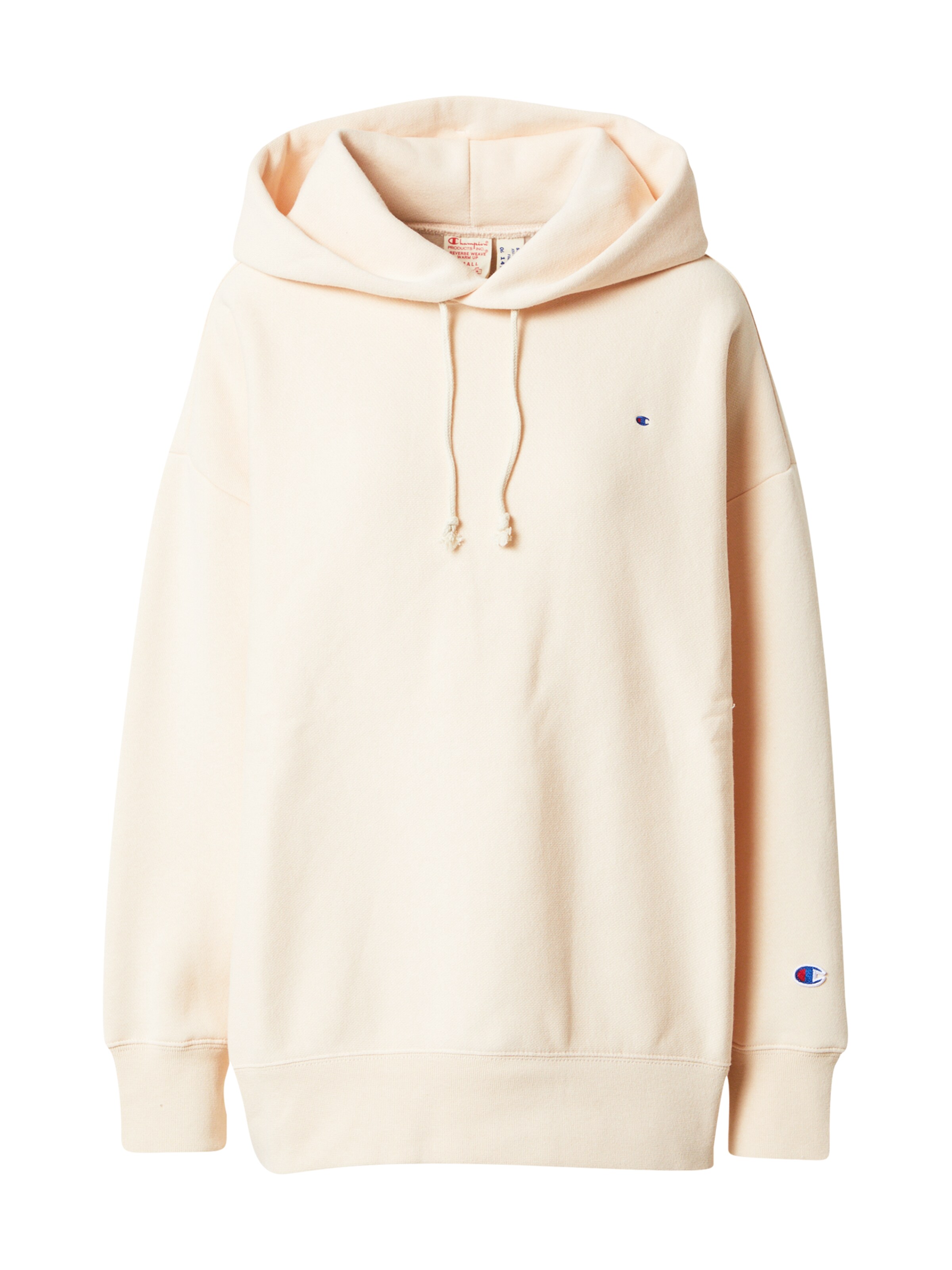 Champion Reverse Weave Sweatshirt in Beige: front
