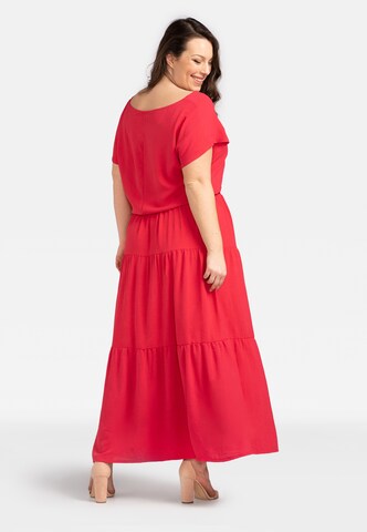 Karko Skirt 'LUNA' in Red